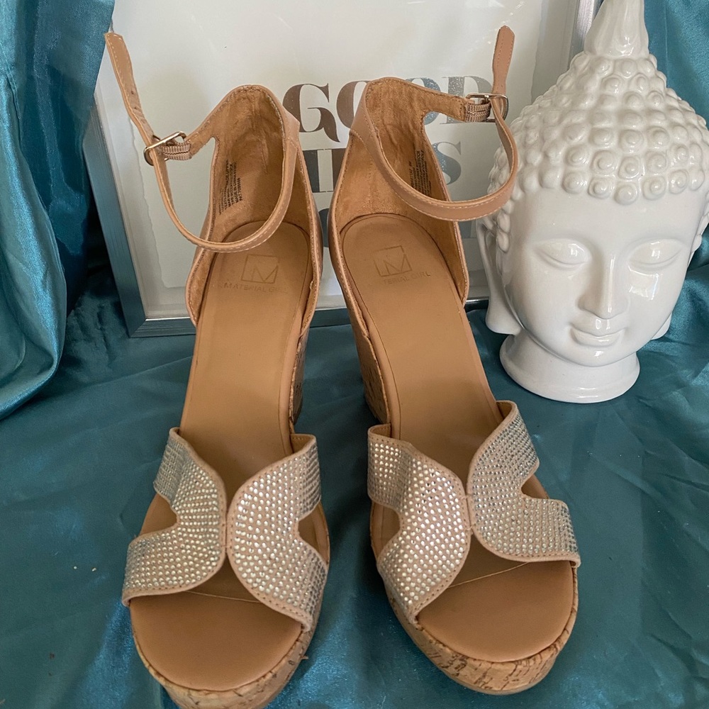 Material Girl Wedges